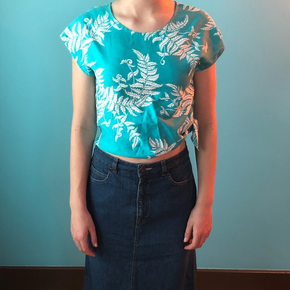 Vintage Hawaiian shirt.